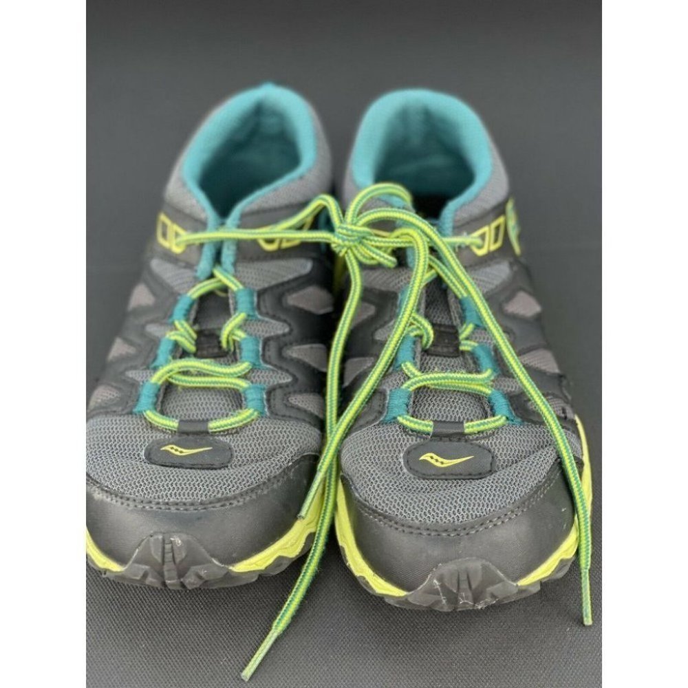Saucony Womens Jazz Low Pro Green Pink Running Shoes Size 6.5